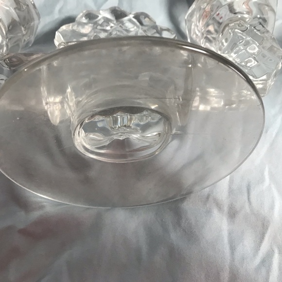 Party Supplies Vintage Lead Crystal Candelabra Poshmark
